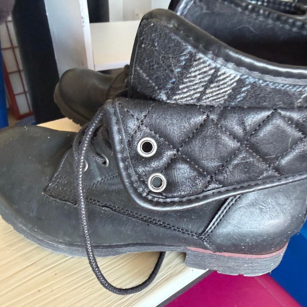 Rock-candy Women's Black Boots